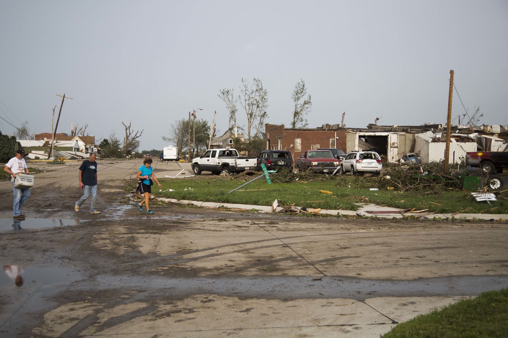 Pilger tornado